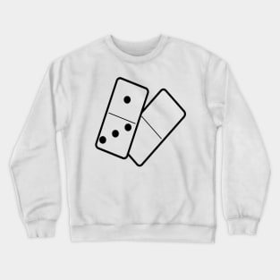 gaming domino Crewneck Sweatshirt